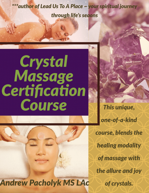 Crystal Massage Course