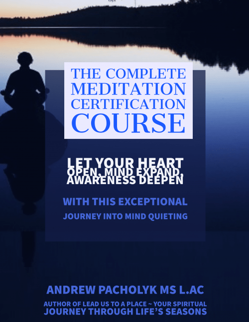 Meditation Certification Course