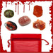 Blood Moon Crystal Pouch