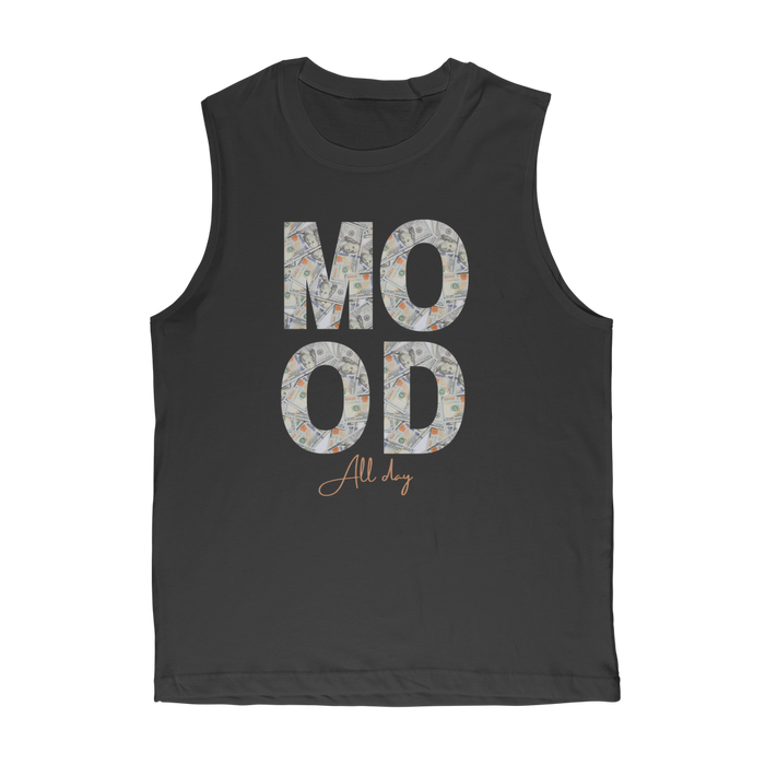 Mood All Day Classic Adult Men's Graphic Muscle Top, Tank Top, Breathable, Sleeveless - Culture Kraze Marketplace.com