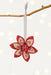 MADE51 Flower of Life Ornament, Crafted by Syrian refugees in Lebanon-6 Petal - Culture Kraze Marketplace.com