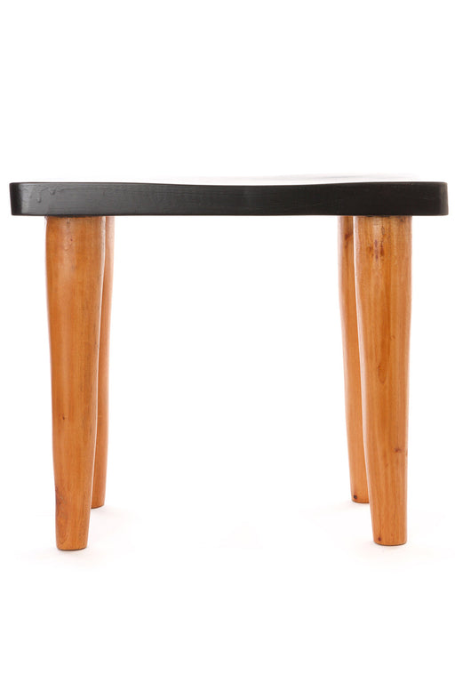 Black and Natural Cedrela Wood Anantu Table - Culture Kraze Marketplace.com