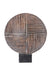 West African Wooden Shield Sculpture - Quadrant - Culture Kraze Marketplace.com