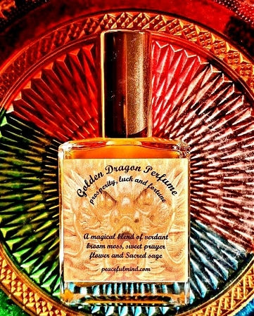 Golden Dragon Mystic Perfume