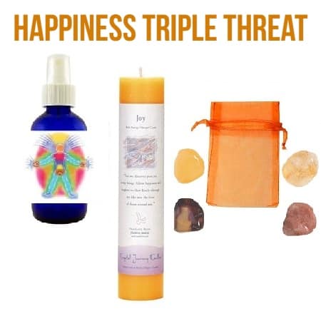 Happiness Triple Threat
