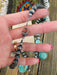 Navajo Sterling Silver & Royston Turquoise Beaded Necklace Set - Culture Kraze Marketplace.com