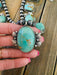 Navajo Sterling Silver & Royston Turquoise Beaded Necklace Set - Culture Kraze Marketplace.com