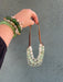 Handmade Recycled Glass 3 Strand Green Beaded Necklace - Culture Kraze Marketplace.com