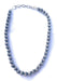 Handmade Sterling Silver 8mm Melon Bead Beaded Necklace - Culture Kraze Marketplace.com