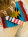 Navajo Made Beaded Leather Bangle Bracelet - Culture Kraze Marketplace.com