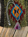 Navajo Sterling Silver & Purple Spiny Necklace - Culture Kraze Marketplace.com