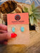 Navajo Turquoise & Sterling Silver Oval Stud Earrings - Culture Kraze Marketplace.com
