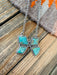 Handmade Sterling Silver & Turquoise Necklace - Culture Kraze Marketplace.com