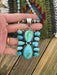 Navajo Sterling Silver & Sonoran Mountain Turquoise Beaded Necklace - Culture Kraze Marketplace.com