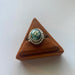 “The Andi” Navajo Turquoise Sterling Silver Ring Size 9.5 - Culture Kraze Marketplace.com