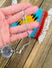 Zuni Sterling Silver & Multi Stone Hummingbird Necklace Set - Culture Kraze Marketplace.com