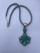 Navajo Sterling Silver & Turquoise Beaded Necklace With Pendant Signed Bea Tom - Culture Kraze Marketplace.com