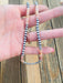 Sterling Silver Navajo Pearl & Pink Opal Beaded Necklace 18 inch - Culture Kraze Marketplace.com
