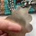 Beautiful Navajo Sterling Silver Turquoise Necklace Signed Sheila Becenti - Culture Kraze Marketplace.com
