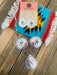 Zuni Sterling Silver & Multi Stone Hummingbird Necklace Set - Culture Kraze Marketplace.com
