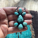 “The Carly” Navajo Turquoise & Sterling Silver Necklace Signed Sheila Becenti - Culture Kraze Marketplace.com
