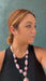 “The Sami” Navajo Queen Pink Conch & Sterling Silver Stud Earrings - Culture Kraze Marketplace.com