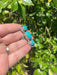 “The 3 Stone” Navajo Turquoise & Sterling Silver Ring Size 8.5 Signed - Culture Kraze Marketplace.com