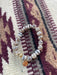 Handmade Beaded Stretch Tibetan Dzi Agate Bracelet Stripe Gray - Culture Kraze Marketplace.com