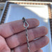 Handmade 4-8mm Beaded Sterling Silver Necklace 14” - Culture Kraze Marketplace.com