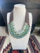 Handmade Recycled Glass 3 Strand Green Beaded Necklace - Culture Kraze Marketplace.com