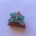 Navajo Jacquline Silver & Royston Turquoise Butterfly Ring Size 8.5 Signed - Culture Kraze Marketplace.com