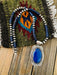 Navajo Sterling Silver & Lapis Beaded Necklace - Culture Kraze Marketplace.com