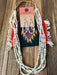 Santo Domingo Mother of Pearl, Turquoise & Heishi Beaded Necklace Set - Culture Kraze Marketplace.com