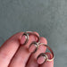“The Triple Threat” Navajo Pink Conch And Sterling Silver Adjustable Ring Signed P.A Smith - Culture Kraze Marketplace.com