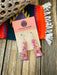 Navajo Sterling Silver & Pink Mojave Slab Dangle Earrings - Culture Kraze Marketplace.com