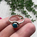 Navajo Sterling Silver Single Stone Kingman Turquoise Ring - Culture Kraze Marketplace.com