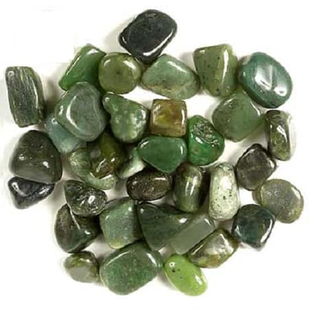 Green Jade Tumblestone Only