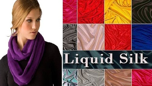 Liquid Silk(tm) Color Therapy Scarves Set of 12