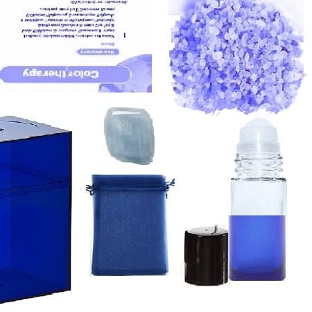 Blue Color Therapy Kit