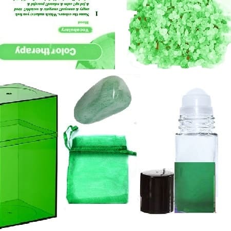 Green Color Therapy Kit