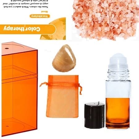 Orange Color Therapy Kit
