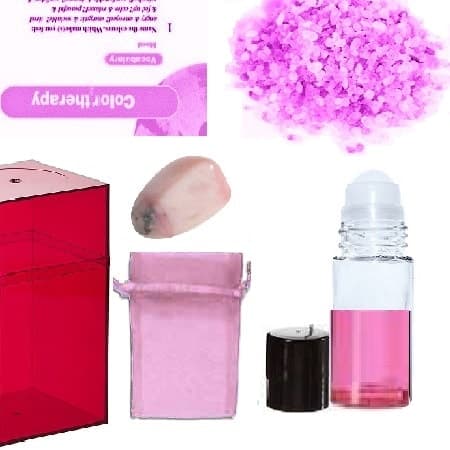 Violet Color Therapy Kit