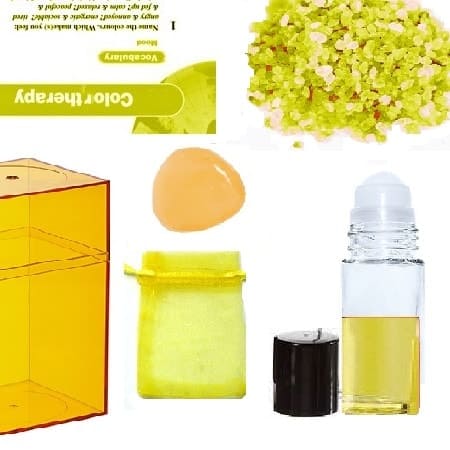 Yellow Color Therapy Kit