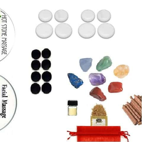 Hot Stone Complete Massage Kit