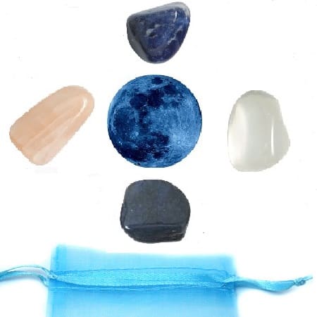 Blue Moon Crystal Mini Set