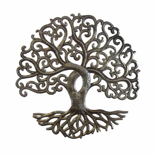 14 inch Tree of Life Curly - Croix des Bouquets - Culture Kraze Marketplace.com