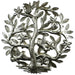 14 inch Tree of Life with Birds Wall Art - Croix des Bouquets - Culture Kraze Marketplace.com