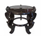 10.5-Inch Rosewood Fish Bowl Stand - Culture Kraze Marketplace.com