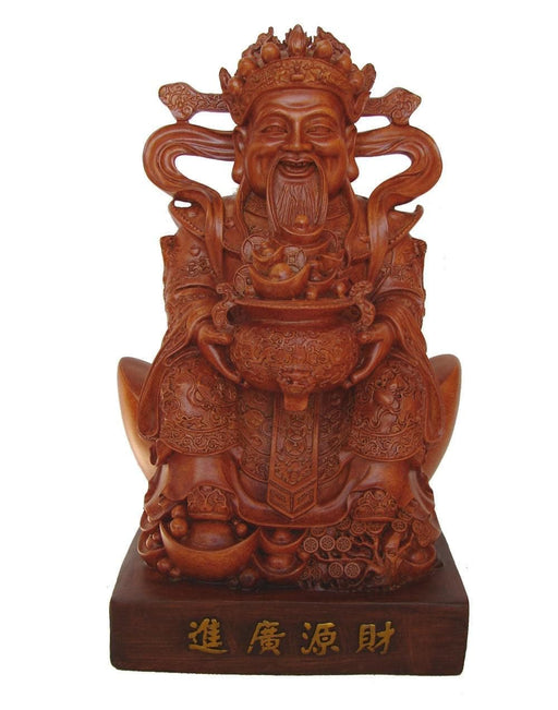 13 Inch Big Chinese Wealthy God - Culture Kraze Marketplace.com