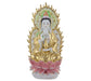 14 Inch Golden Sitting Kuan Yin Statue - Culture Kraze Marketplace.com